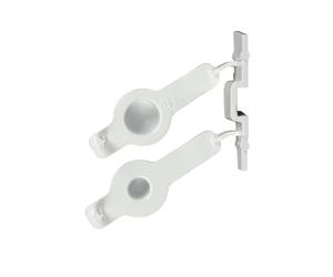 LUTH Premium Profi Parts Whirlpool 481251318172 Capuchon de touche double pour sèche-linge