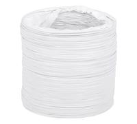 luth Tuyau d'aspiration Universel 125 système Rond 2,80m Blanc e.a. pour hotte aspirante