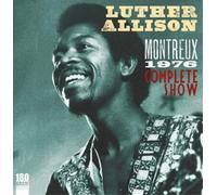 Luther Allison – Montreux 1976 Complete Show – Vinyle 180 g Édition limitée Rouge
