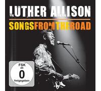 LUTHER ALLISON - SONGS FROM THE ROAD (CD+DVD) CD+DVD NEUF