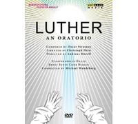 Luther - An Oratorio Dvd Oscar Strasnoy Georg Friedrich Handeldel Halle: Michael Wendeberg