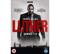 Luther (BOX) [DVD] (IMPORT) (Pas de version française)