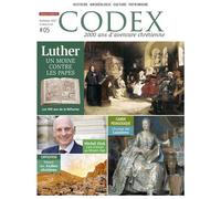 Luther codex n5 - Collectif - Cld - broché - Revue