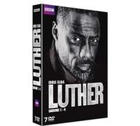 Luther Coffret Intégrale des 4 saisons DVD E