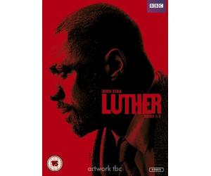 Luther Complete BBC TV Series [6 Disc]DVD Box Set Collection: Series 1, Series 2 and Series 3