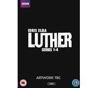 Luther - Complete Series 1-4