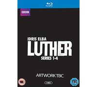 Luther - Complete Series 1-4 (Blu-ray) Idris Elba