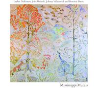 Luther Dickinson, John Medeski, Johnny Vidacovich, Dominic Davis - Mississippi Murals [Vinyl]