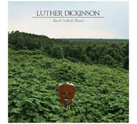 Luther Dickinson - Rock 'n Roll Blues [Vinyl Lp] Clear Vinyl, Green, Ltd Ed