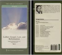 Luther: Gospel, Law, and Reformation (The Great Courses, Course Number 6633)