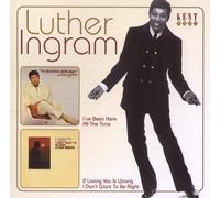 Luther Ingram I've Been Here All the Time/If Loving You Is Wrong I Don't Wa (CD)