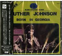Luther Johnson Snake Boy - Born In Georgia [Cd] Reissue, Japan - Import