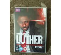 Luther Saison 2 - Idris Elba - Dvd