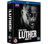 Luther - Season 1-4 [Blu-ray]