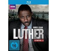 Luther Season 2 (Region Free) [Blu-ray]