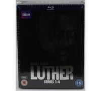 Luther: Series 1-4 [Region Free] [Blu-ray] - DVD NEUF
