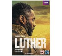 Luther: Series 4 (2016) - Dvd Série Policière Avec Idris Elba, Cert 15