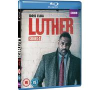 Luther: Series 4 (Blu-ray) Michael Obiora Laura Haddock John Heffernan
