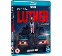 Luther (Series 5) [ Origine UK, Sans Langue Francaise ] (Blu-Ray)