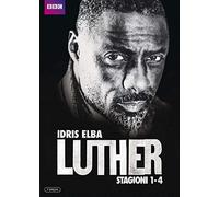 Luther – Blu-ray – Saisons 1-4 (5 Blu-ray, Import)
