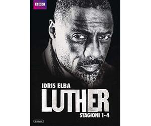 Luther-Stagioni 01-04 (5 Blu-Ray) [Import]