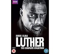 Luther The Complete Collection Repack (7 DVD) [Edizione: Regno Unito] [Import]