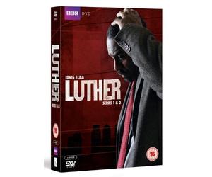 Luther: UK Release - Complete BBC Series 1 & 2 DVD Exclusive Bonus Features Behind the Scenes (4 Disc Box Set) [DVD]