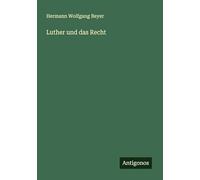 Luther und das Recht