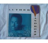 LUTHER VANDROSS Any Love UK LP 1988
