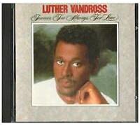 Luther Vandross - Forever, Always, for. [Import]