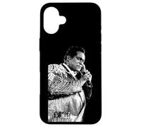 Luther Vandross Live par Stephen Wright Coque pour iPhone 16 Plus