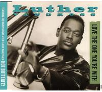 Luther Vandross - Love The One You're with (4 Tracks, 1994, INCL. 'Hot Butterfly') [Import]