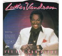 LUTHER VANDROSS - LUTHER VANDROSS 45 RPM I'll Let You Slide / I'll Let You Slide (Inst.)