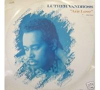 LUTHER VANDROSS - LUTHER VANDROSS Any love -12" single