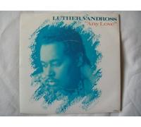 Luther Vandross - LUTHER VANDROSS Any Love UK 7" 45