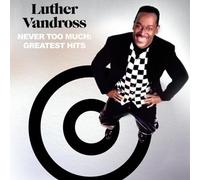 Luther Vandross - Never Too Much: Greatest Hits (2 LP)