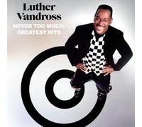 Luther Vandross Never Too Much: Greatest Hits (CD) Album