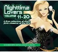 Luther Vandross - Nighttime Lovers, Vol. 11-20 - a Fine Collection of Disco Funk Classics of the 80's