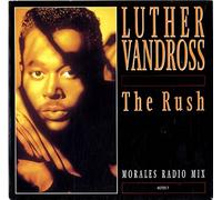 LUTHER VANDROSS - RUSH 7 INCH (7" VINYL 45) DUTCH EPIC 1991
