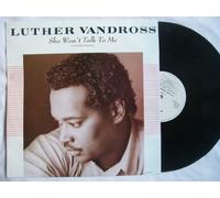 LUTHER VANDROSS - She Won't Talk to me (12 [Import]