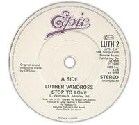 Luther Vandross - Stop To Love - Luther Vandross 7" 45