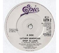 LUTHER VANDROSS - Stop To Love [Vinyl Single 7'']