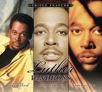 Luther Vandross - Triple Feature [New CD]