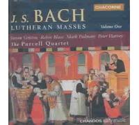 Lutheran Masses / Mass in A Major by J. S. Bach [CD] NEUF