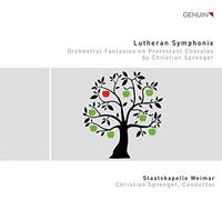Lutheran Symphonix/Fantaisies Orchestrales sur des Chorals