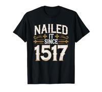 Lutherien Martin Luther Reforme T-Shirt