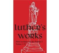 Luthers Works Volume 10 by Luther Hardcover Book Luther (Auteur)