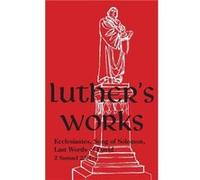 Luthers Works Volume 15 by Martin Luther Hardcover Book Martin Luther (Auteur)