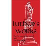 Luthers Works Volume 21 by Martin Luther Hardcover Book Martin Luther (Auteur)