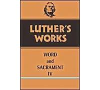 Luther's Works, Volume 38
